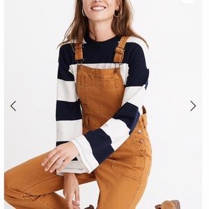 Madewell x Dickies Straight Leg Overalls **ALTERED** Size Small